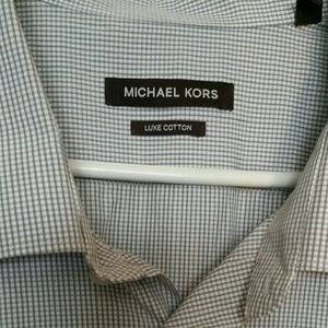 Mens Michael Kors casual shirt